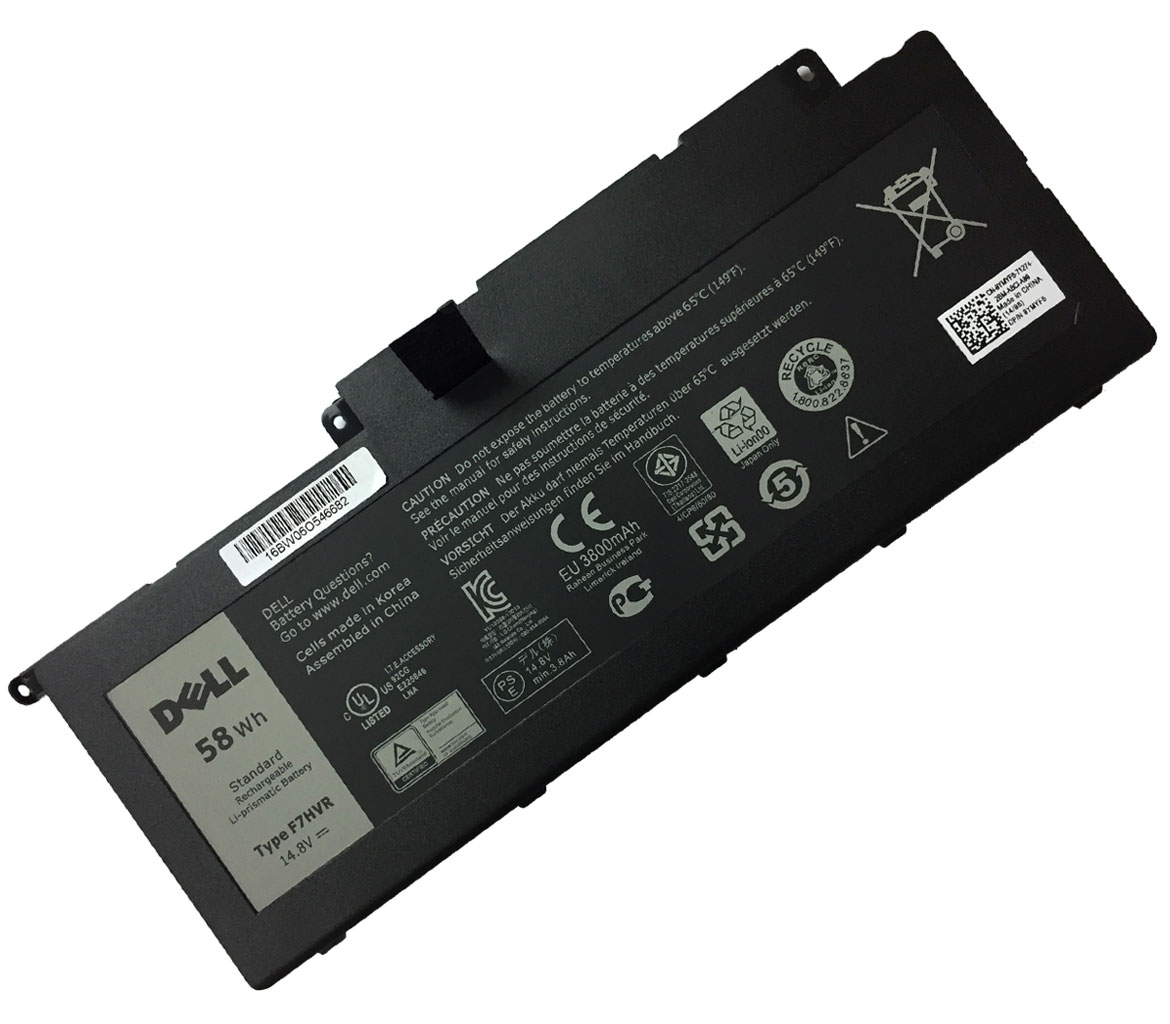 20161009115934-4 Батерия за лаптоп DELL Inspiron 15 (7537), F7HVR - Изображение 1