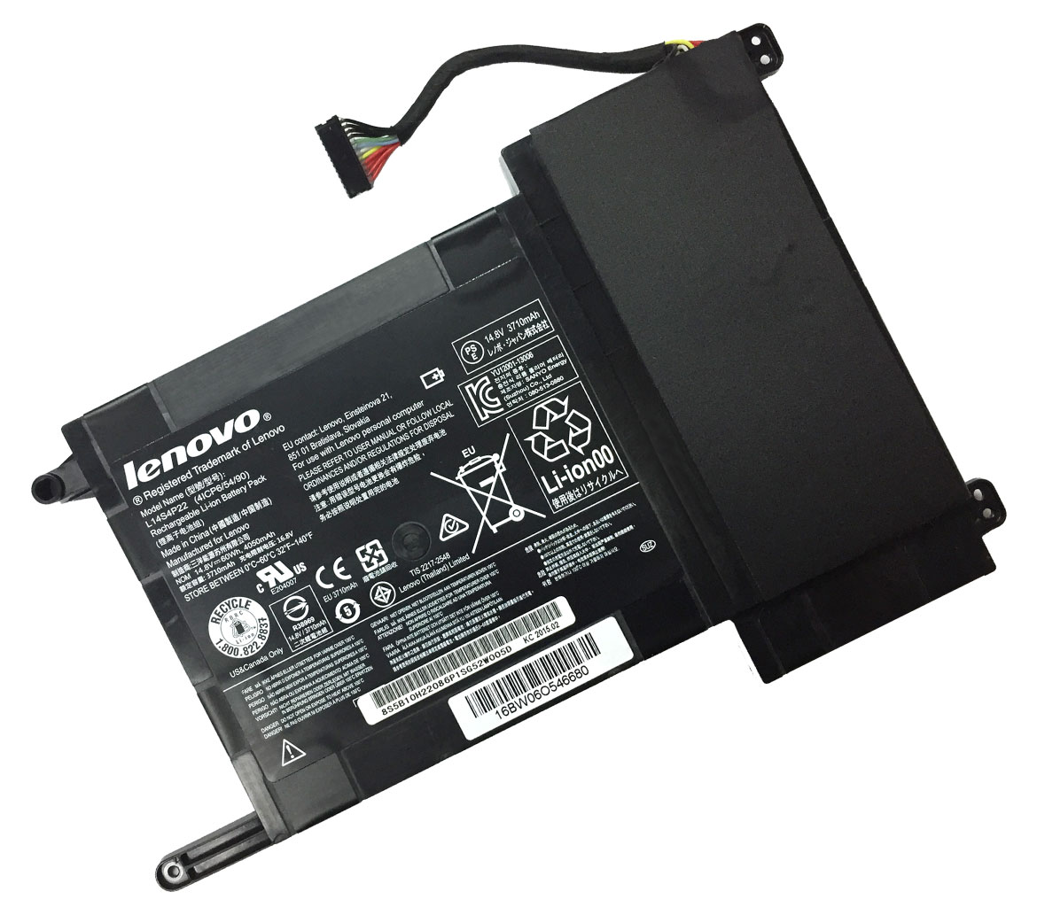 20161009123419-7 Батерия за лаптоп LENOVO IdeaPad Y700-15-IFI, L14S4P22 - Изображение 1
