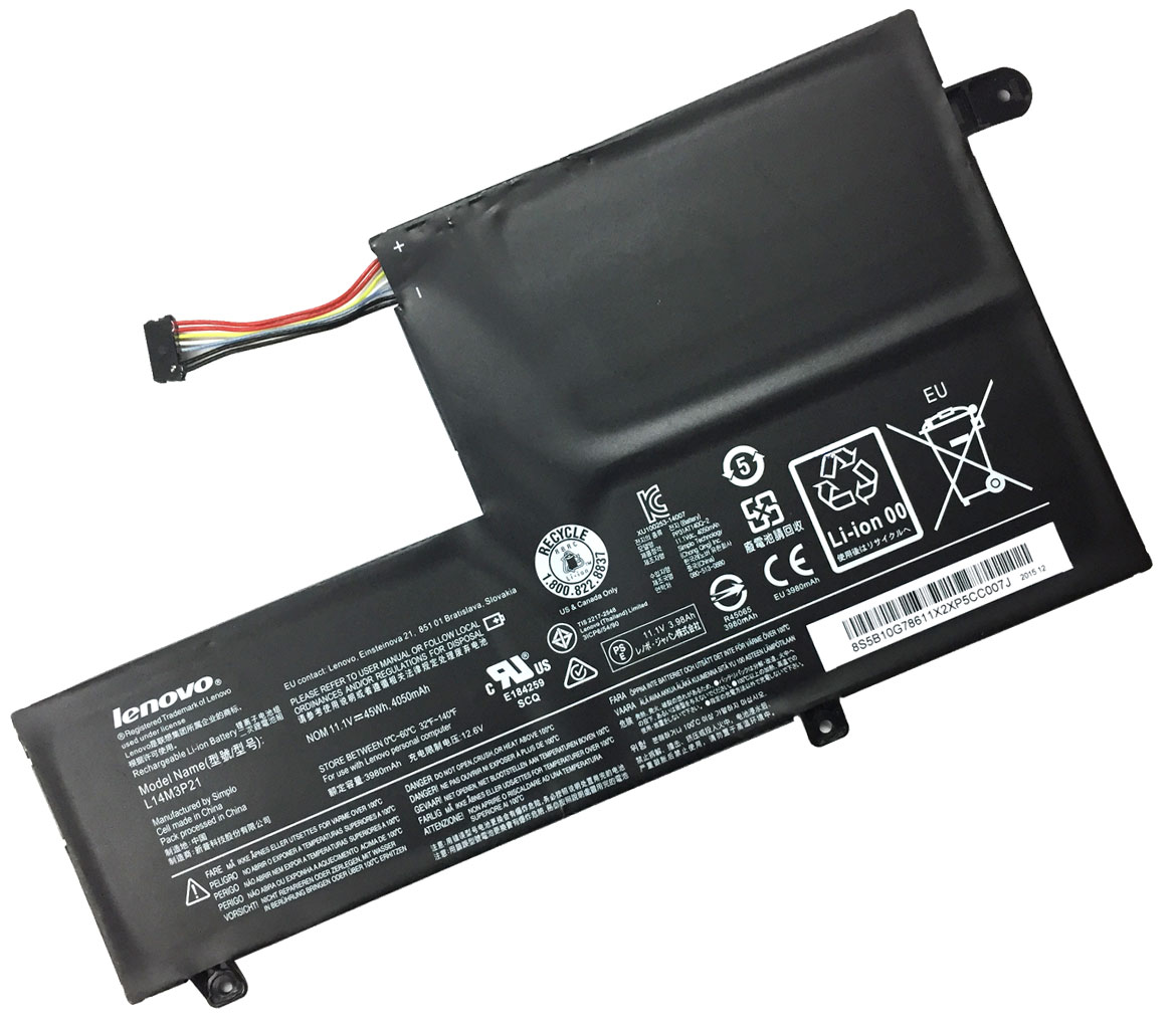 20161012103600-18 Батерия за лаптоп LENOVO Flex 3 1470, L14M3P21 - Изображение 1
