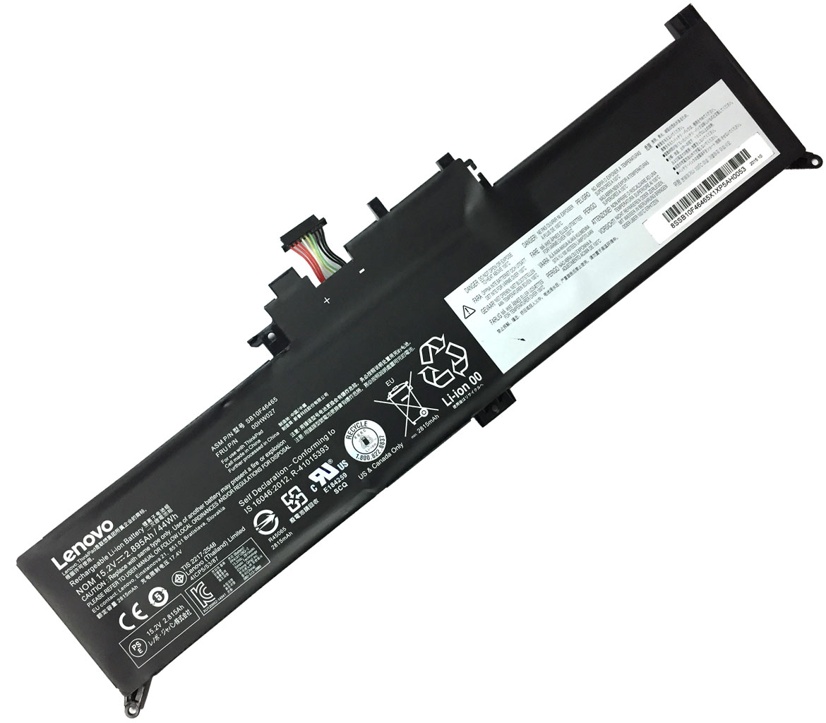 20161012105528-20 Батерия за лаптоп LENOVO ThinkPad Yoga 260, 00HW027 - Изображение 1