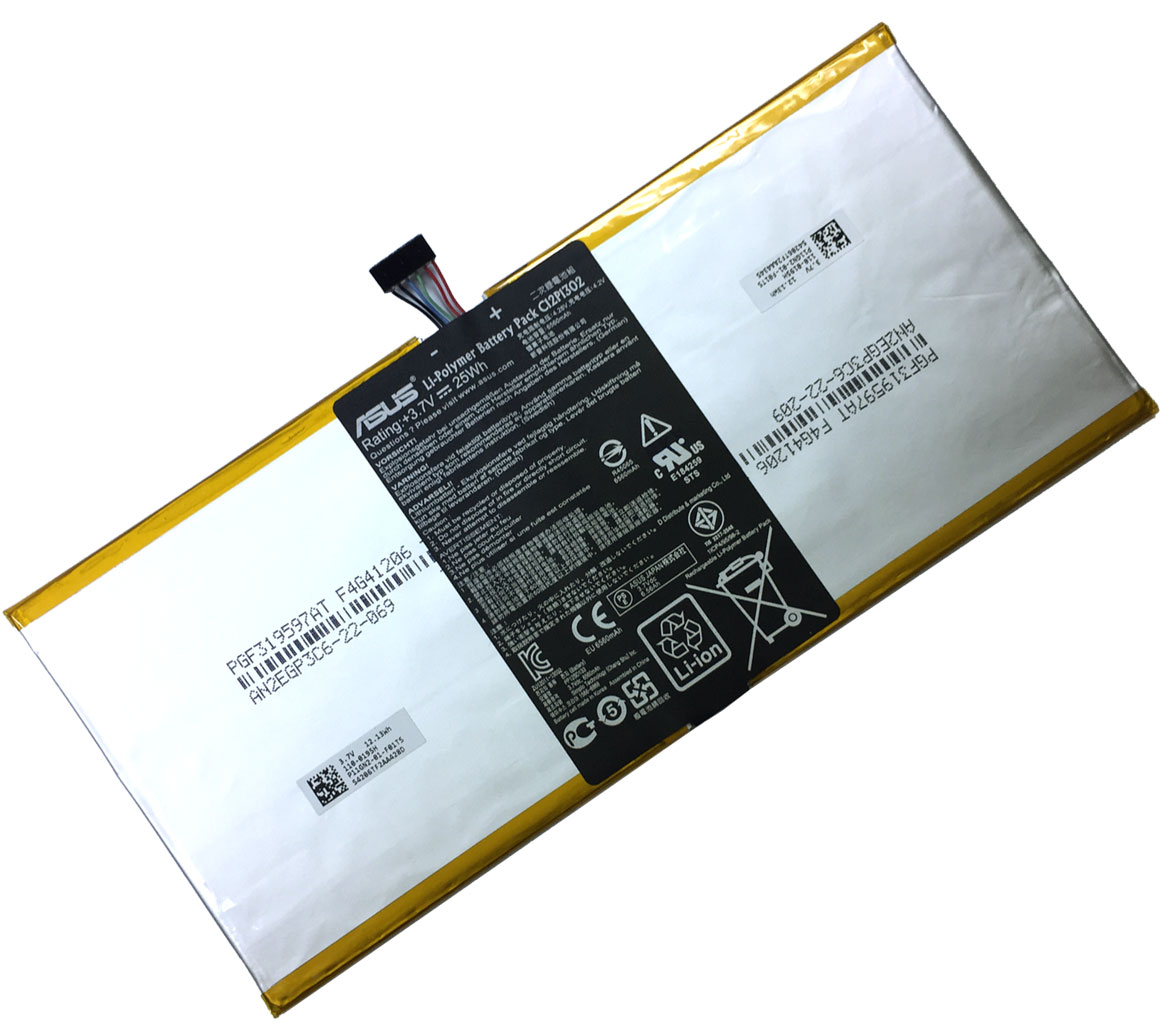 20161012132040-30 Батерия за лаптоп ASUS MeMoPad 10 ME302C, C12P1302 - Изображение 1