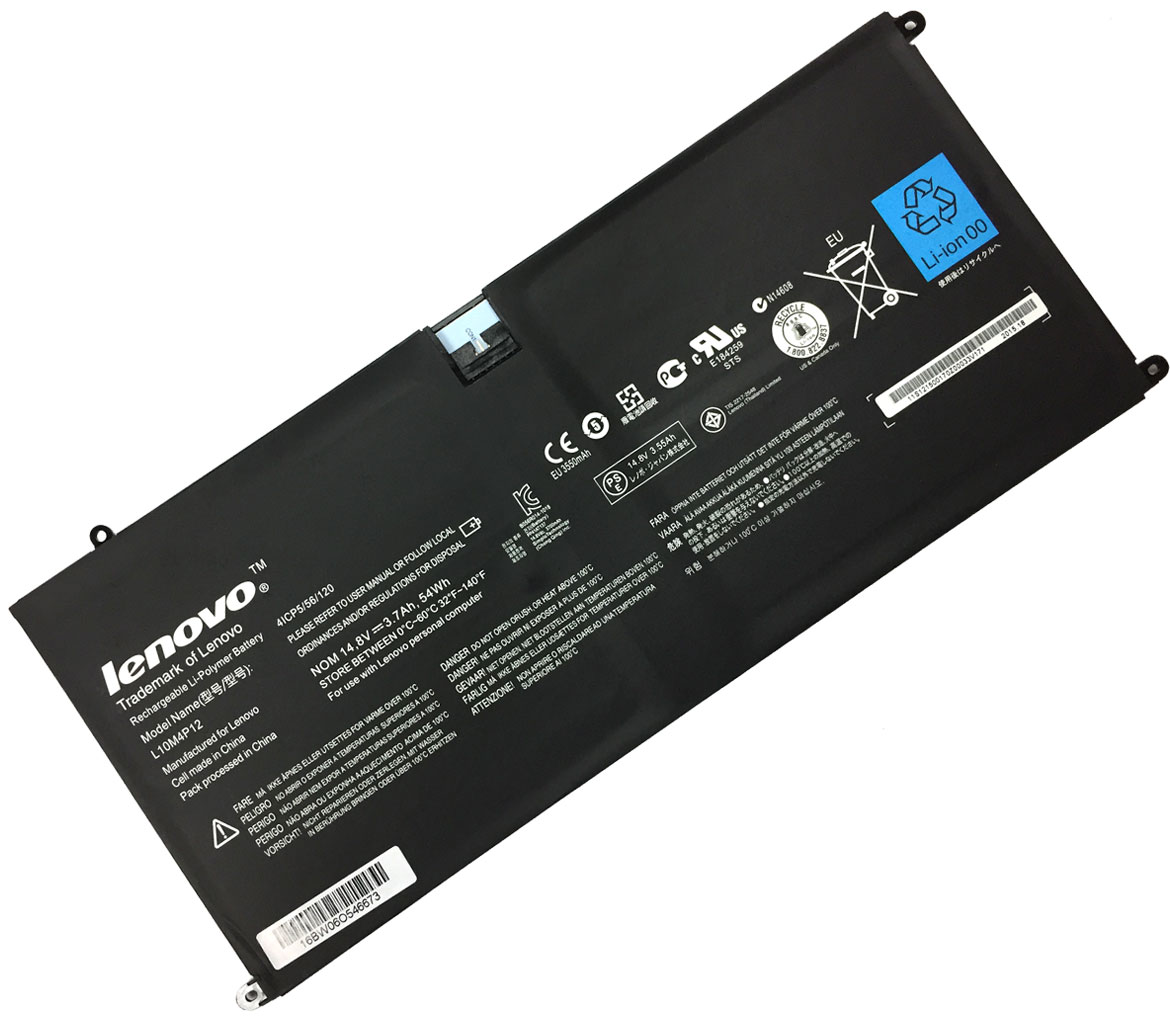 20161012133426-32 Батерия за лаптоп LENOVO IdeaPad Yoga 13 Series, L10M4P12 - Изображение 1