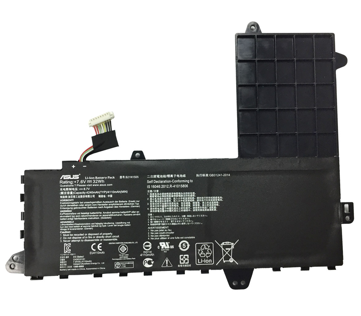 20161013153149-4 Батерия за лаптоп ASUS E402NA-2A, B21N1505 - Изображение 1