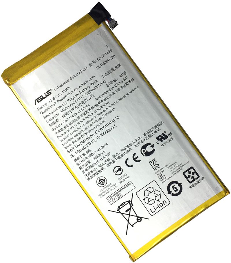 20170126212528-16 Батерия за лаптоп ASUS Z710C Tablet, C11P1429 - Изображение 1