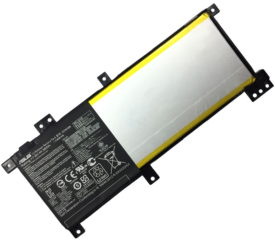 2017012701532-25 Батерия за лаптоп ASUS X456UQ, C21N1508 - Изображение 1