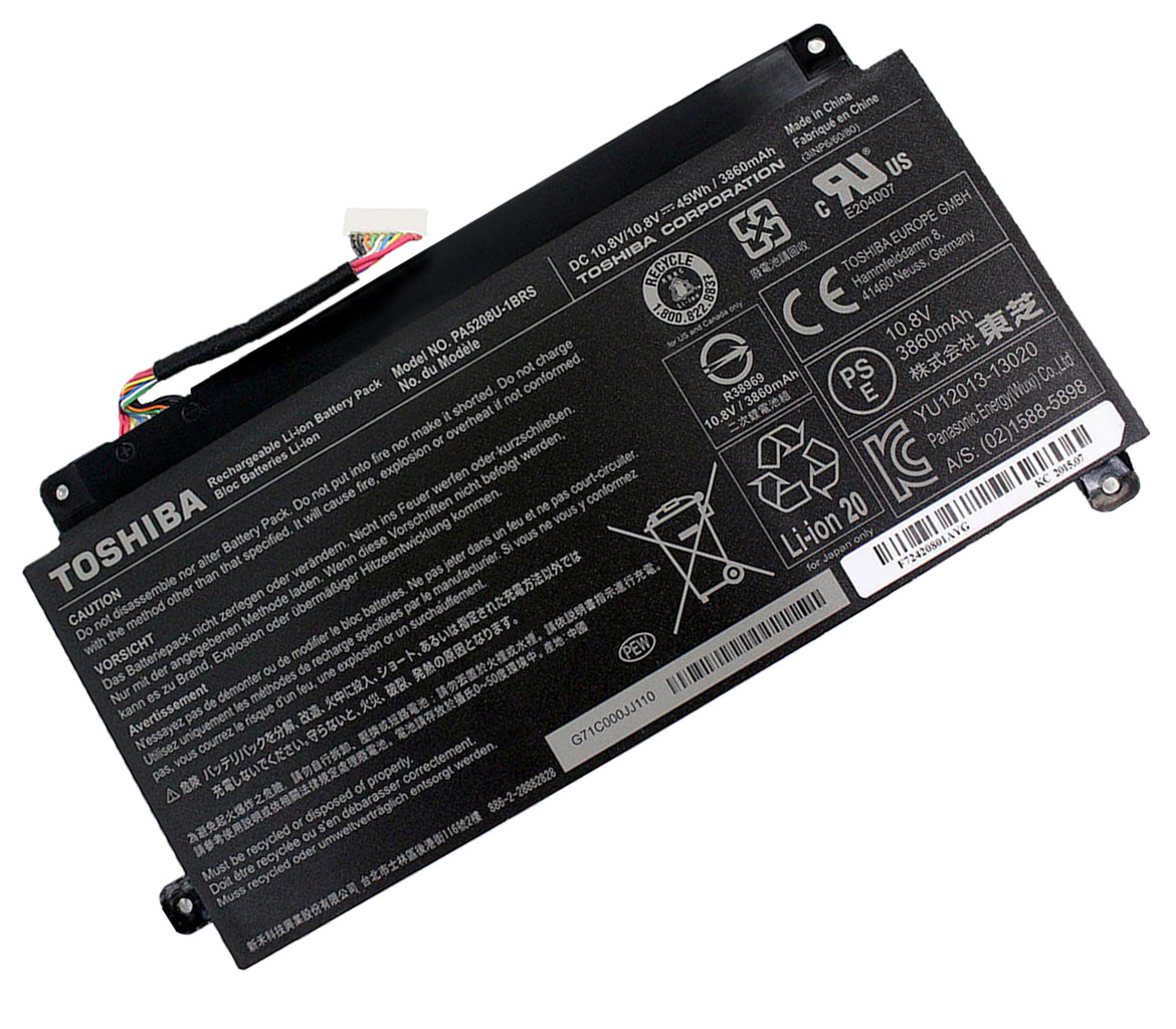 2017012713915-32 Батерия за лаптоп TOSHIBA CB30-B, PA5208U-1BRS - Изображение 1