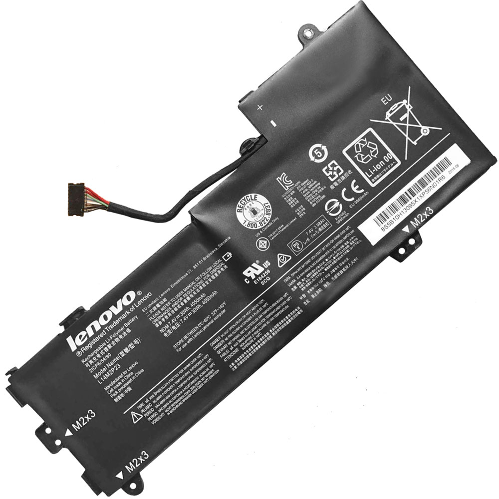 20170617181539-2 Батерия за лаптоп LENOVO E31-70 (80KC/80KW/80KX), L14L2P22 - Изображение 1