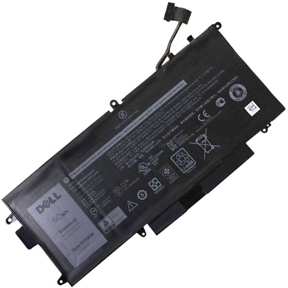 20170621154009-17 Батерия за лаптоп DELL Latitude 5289, K5XWW - Изображение 1