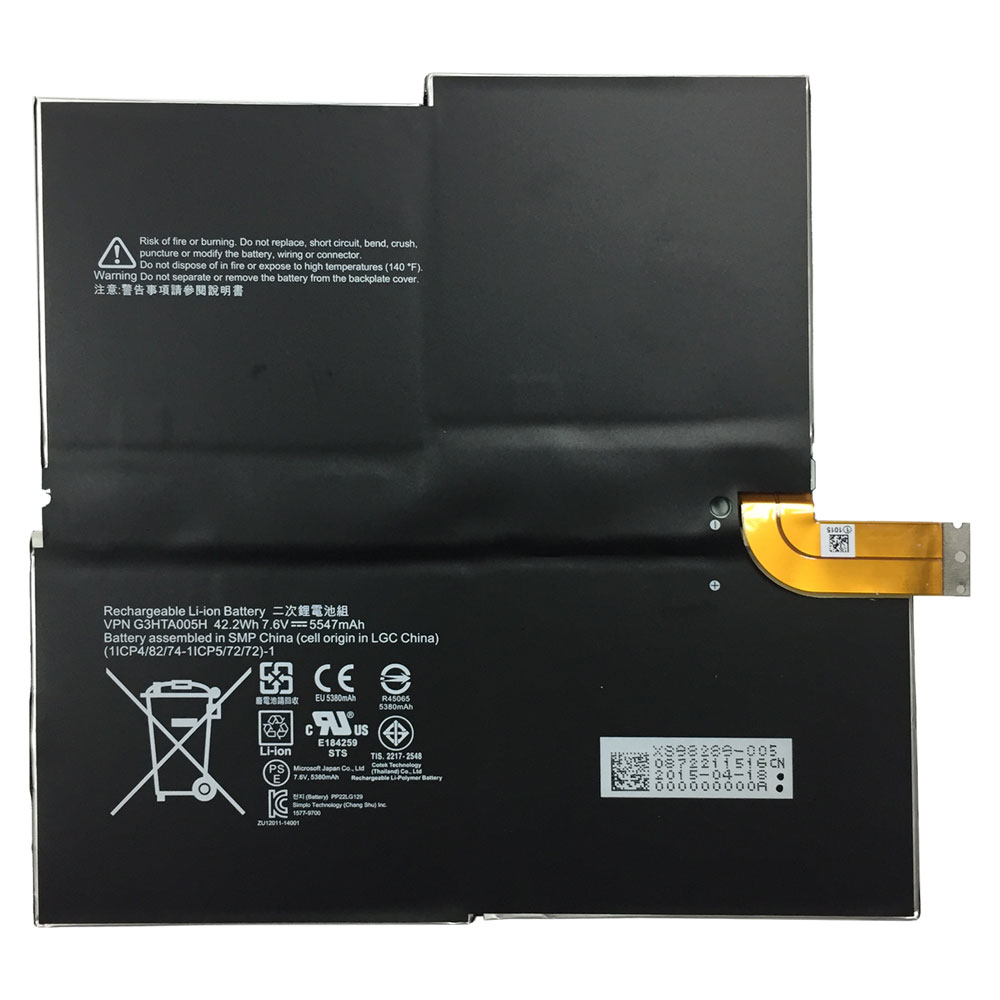20170811230329-2 Батерия за лаптоп Microsoft Surface Pro 3, G3HTA005H - Изображение 1