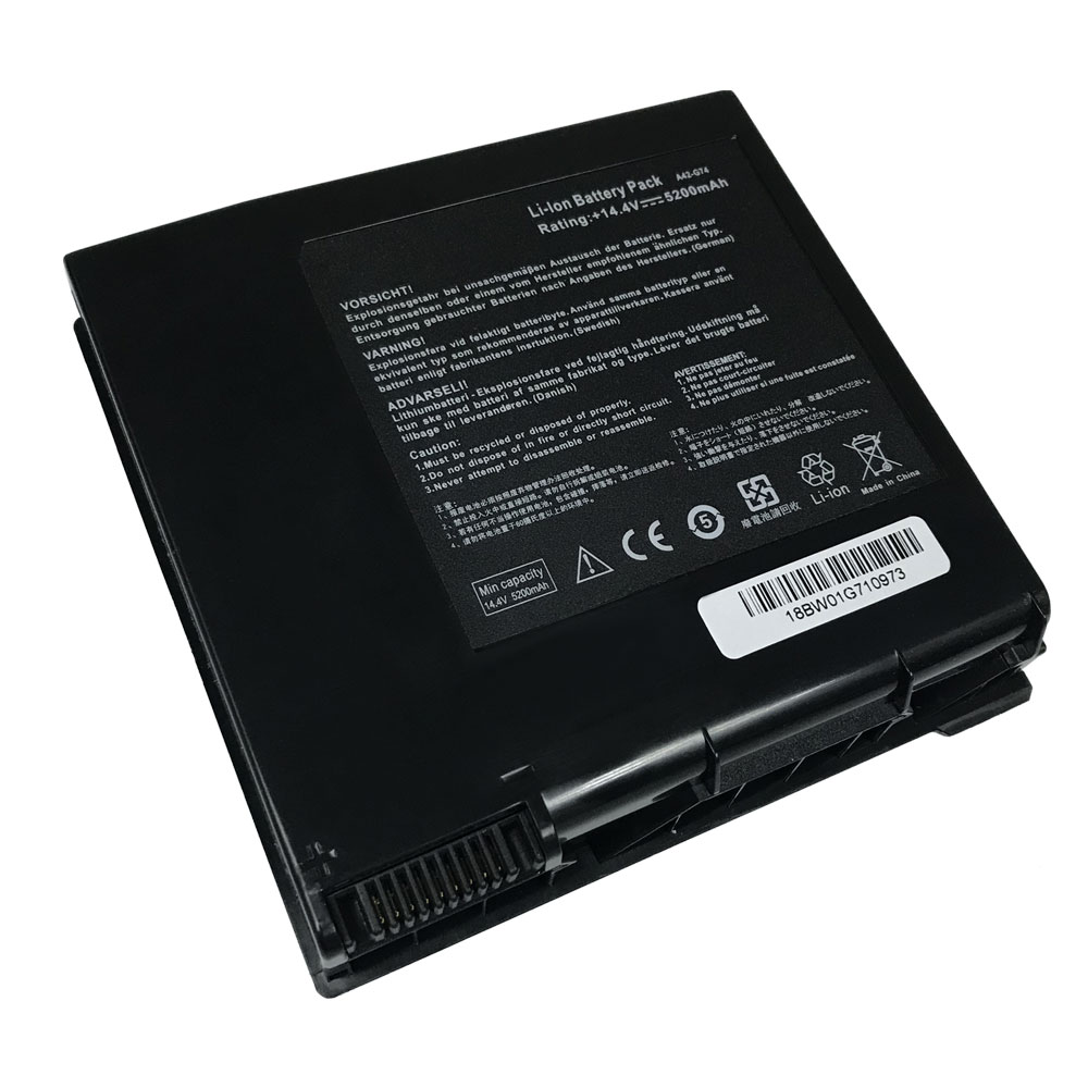 201812000443-5 Батерия за лаптоп ASUS G74 Series, A42-G74 - Изображение 1