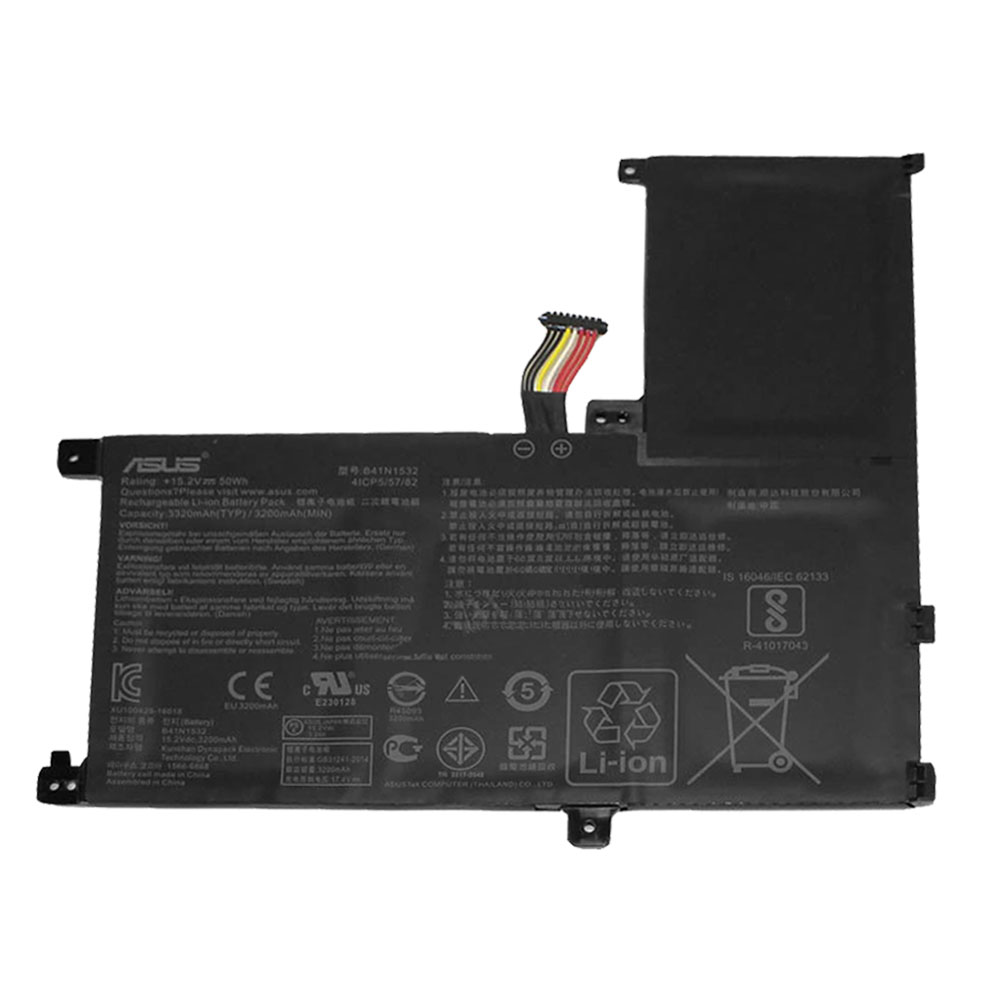 20181301116-5 Батерия за лаптоп ASUS Q504UA, B41N1532 - Изображение 1