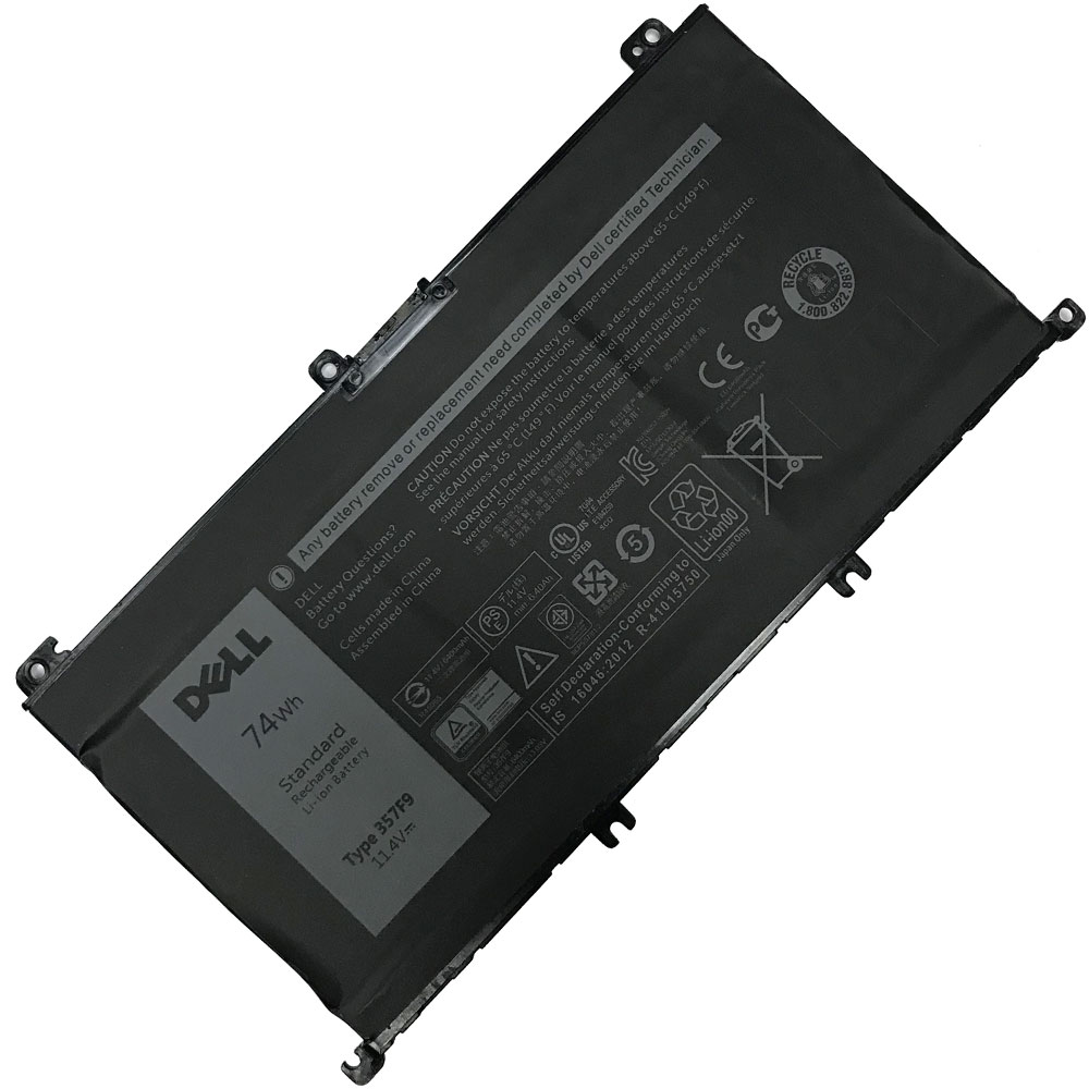 20182804105-12 Батерия за лаптоп DELL Inspiron 15 7000, 357F9 - Изображение 1