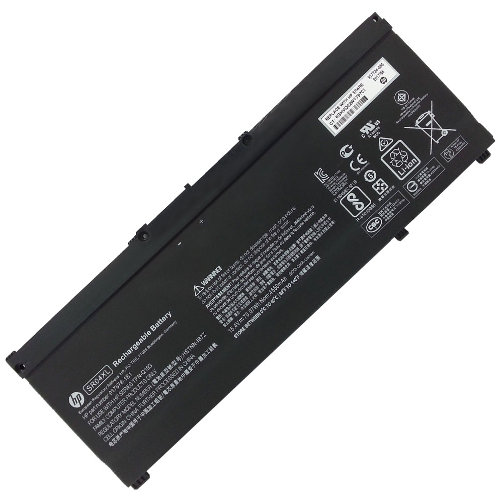 20182814525-14 Батерия за лаптоп HP 15-CX0059TX, SR04XL - Изображение 1