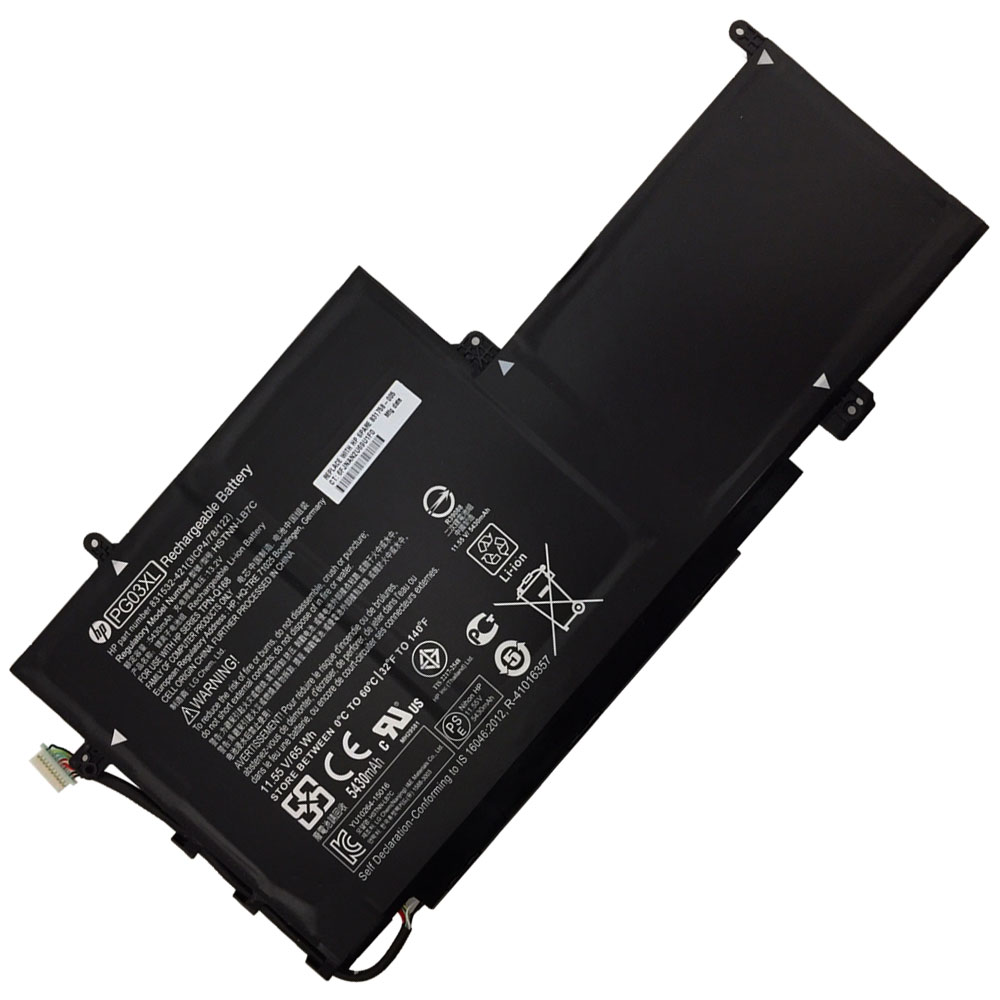 20182902728-19 Батерия за лаптоп HP Spectre x360 15, PG03XL 65Wh - Изображение 1