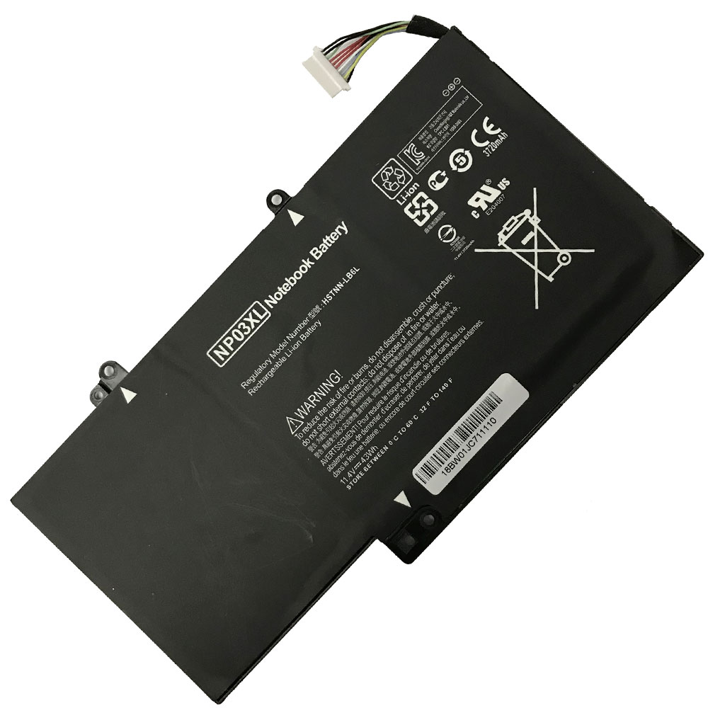201829161921-23 Батерия за лаптоп HP Pavilion X360 13-A010DX, NP03XL - Изображение 1