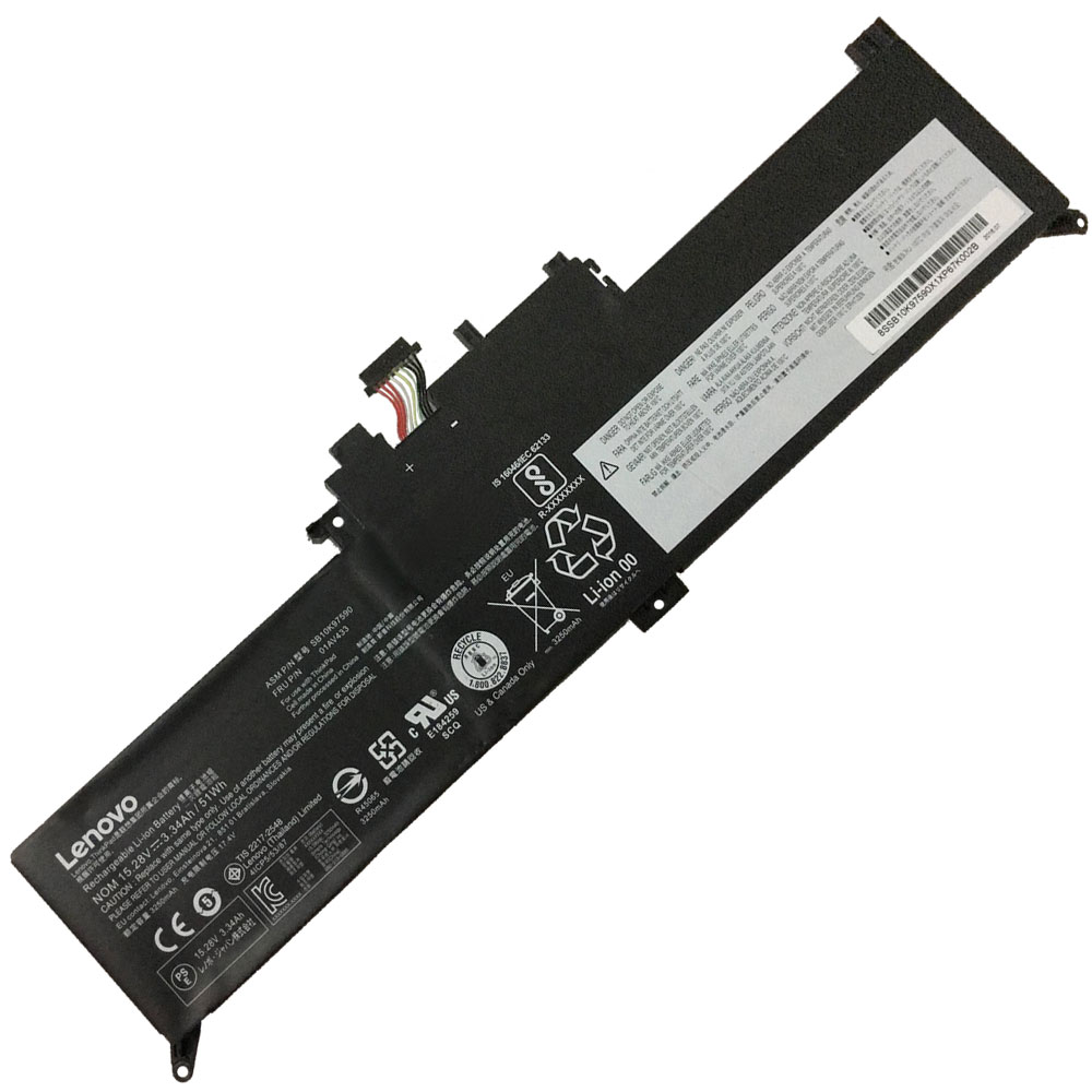 201829225951-2 Батерия за лаптоп LENOVO Yoga X260 Series, 01AV432 - Изображение 1