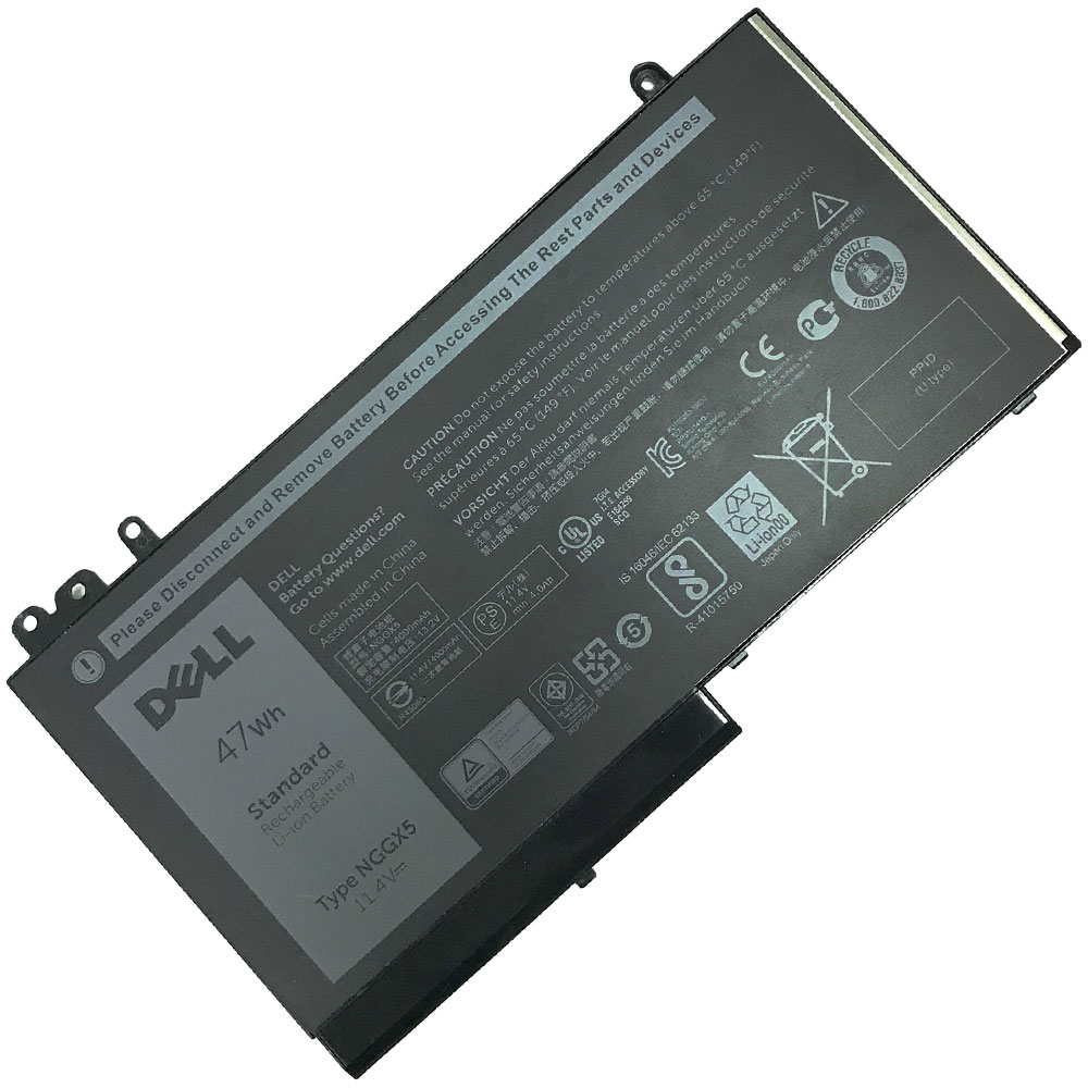 201842002625-1 Батерия за лаптоп DELL Latitude E5250, NGGX5 - Изображение 1