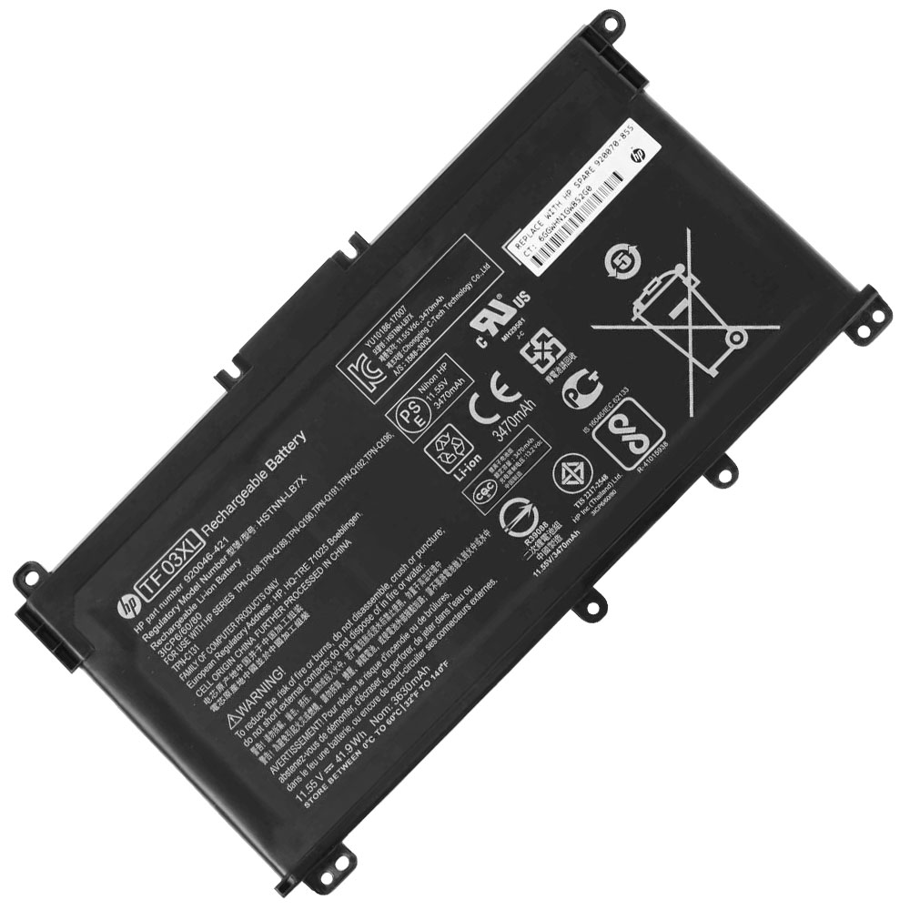 2018422173842-7 Батерия за лаптоп HP Pavilion 15-CC Series, TF03XL - Изображение 1