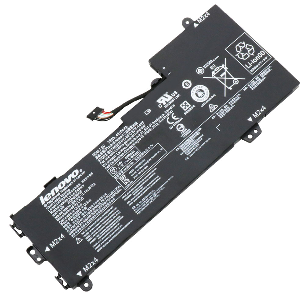 201842713345-1 Батерия за лаптоп LENOVO IdeaPad 510S-13ISK, L14L2P22 - Изображение 1