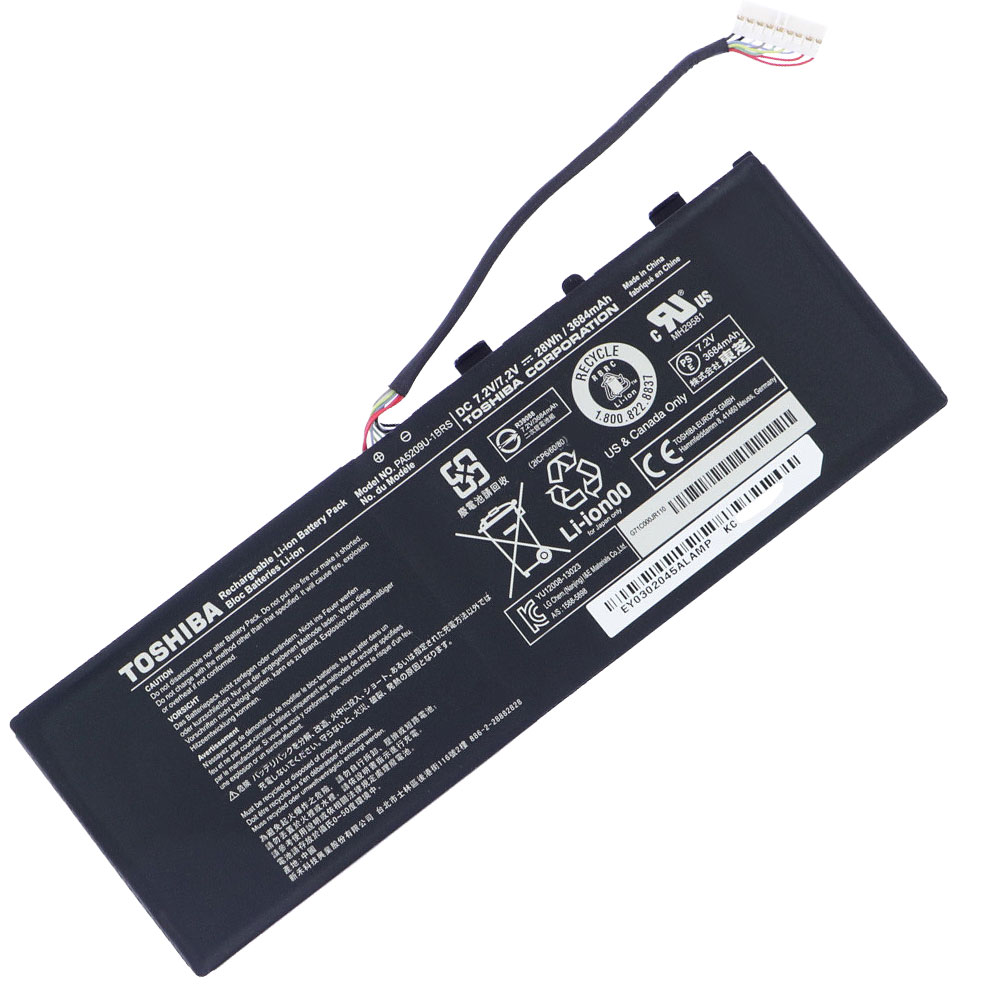 20189403806-10 Батерия за лаптоп TOSHIBA Satellite Radius 11 CL10WC, PA5209U-1BRS - Изображение 1