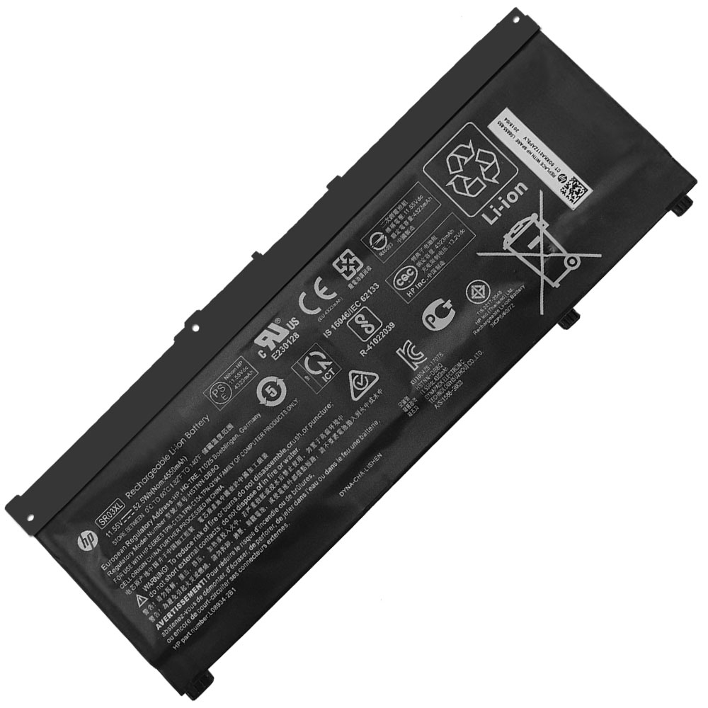 201932121056-4 Батерия за лаптоп HP Pavilion 15-CX series, SR03XL - Изображение 1