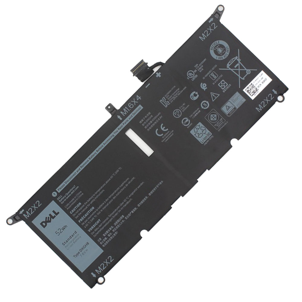 20193530630-15 Батерия за лаптоп DELL XPS 13 2018, DXGH8 - Изображение 1