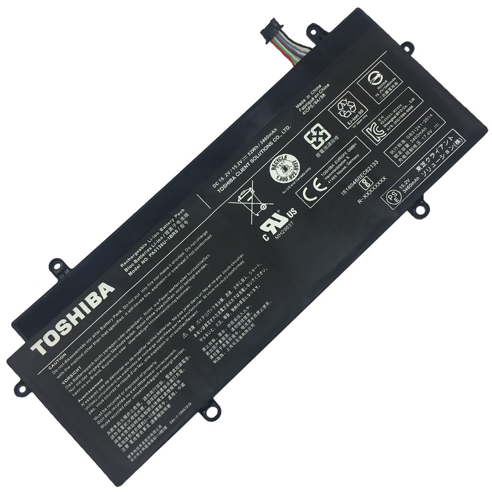 201936215303-37 Батерия за лаптоп TOSHIBA Portege Z30-A1301, PA5136U-1BRS - Изображение 1