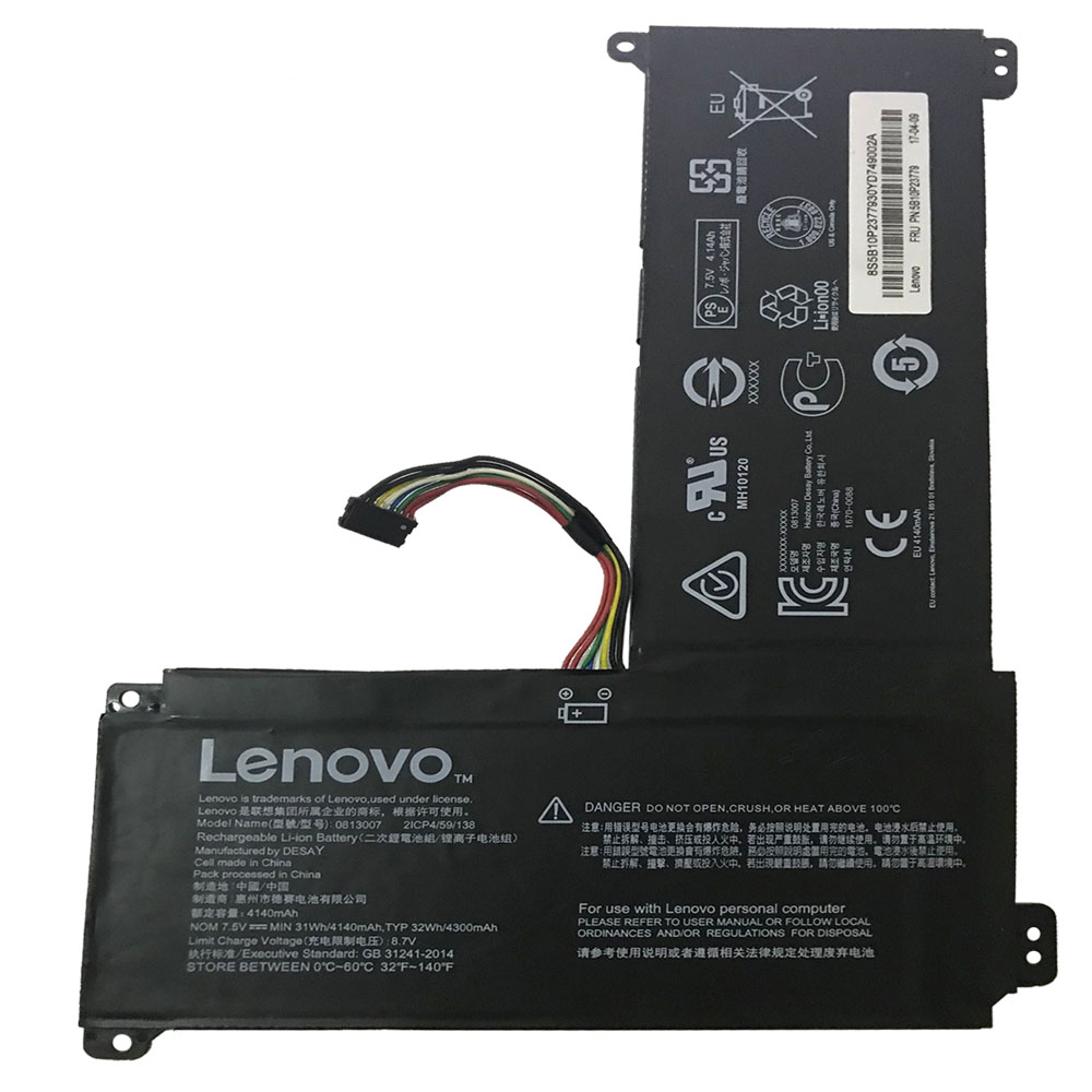 201936232013-1 Батерия за лаптоп LENOVO IdeaPad 120S-11IAP, BSNO3558E5 - Изображение 1