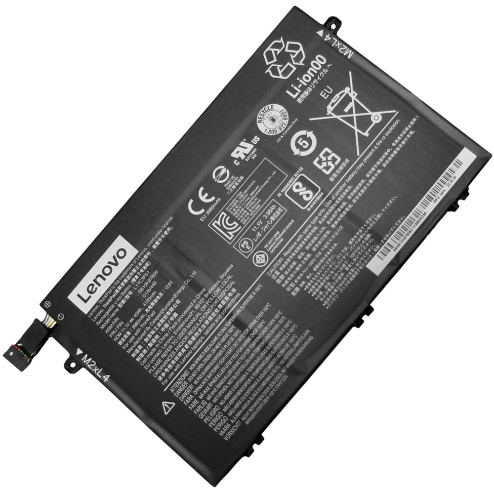 20193713401-4 Батерия за лаптоп LENOVO ThinkPad E580, L17M3P51 - Изображение 1