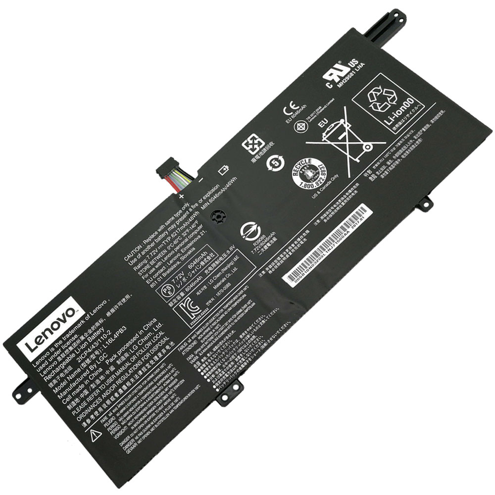 20193730411-8 Батерия за лаптоп LENOVO ideapad 720s-13, L16C4PB3 - Изображение 1