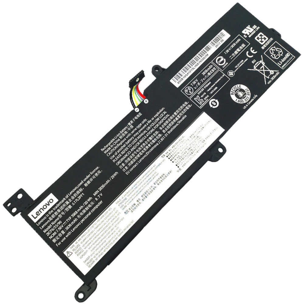 20193842120-16 Батерия за лаптоп LENOVO IdeaPad 5000-15, L17L2PF1 - Изображение 1