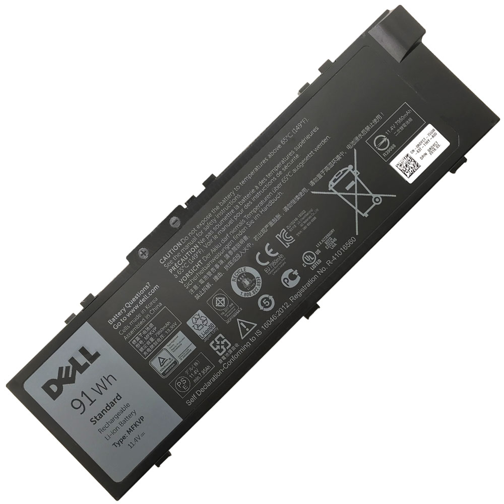 201941943556-5 Батерия за лаптоп DELL Precision 15 7510, MFKVP - Изображение 1