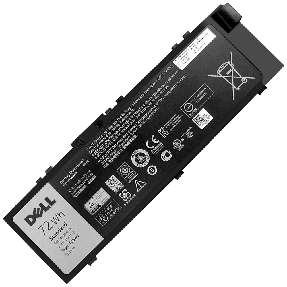201941944119-6 Батерия за лаптоп DELL Precision 15 7510, T05W1 - Изображение 1