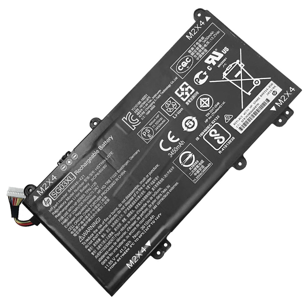 2019518212332-4 Батерия за лаптоп HP Envy M7-U, SG03XL - Изображение 1