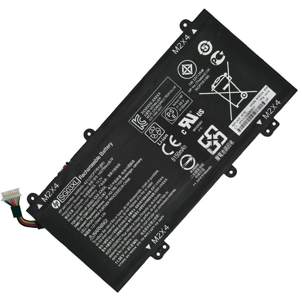2019518212557-6 Батерия за лаптоп HP Envy M7-U, SG03XL - Изображение 1
