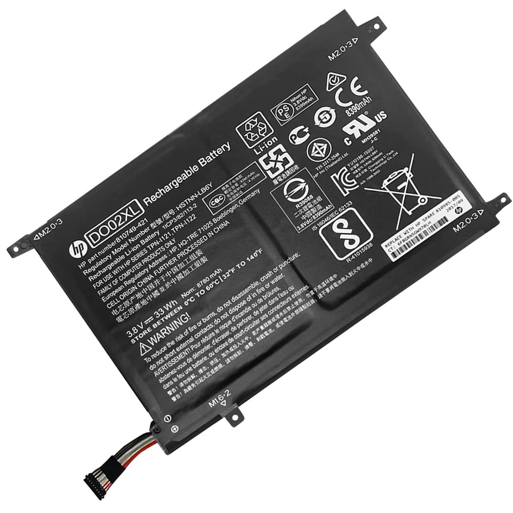 201951932413-8 Батерия за лаптоп HP Pavilion X2 10 Detachable PC, DO02XL - Изображение 1