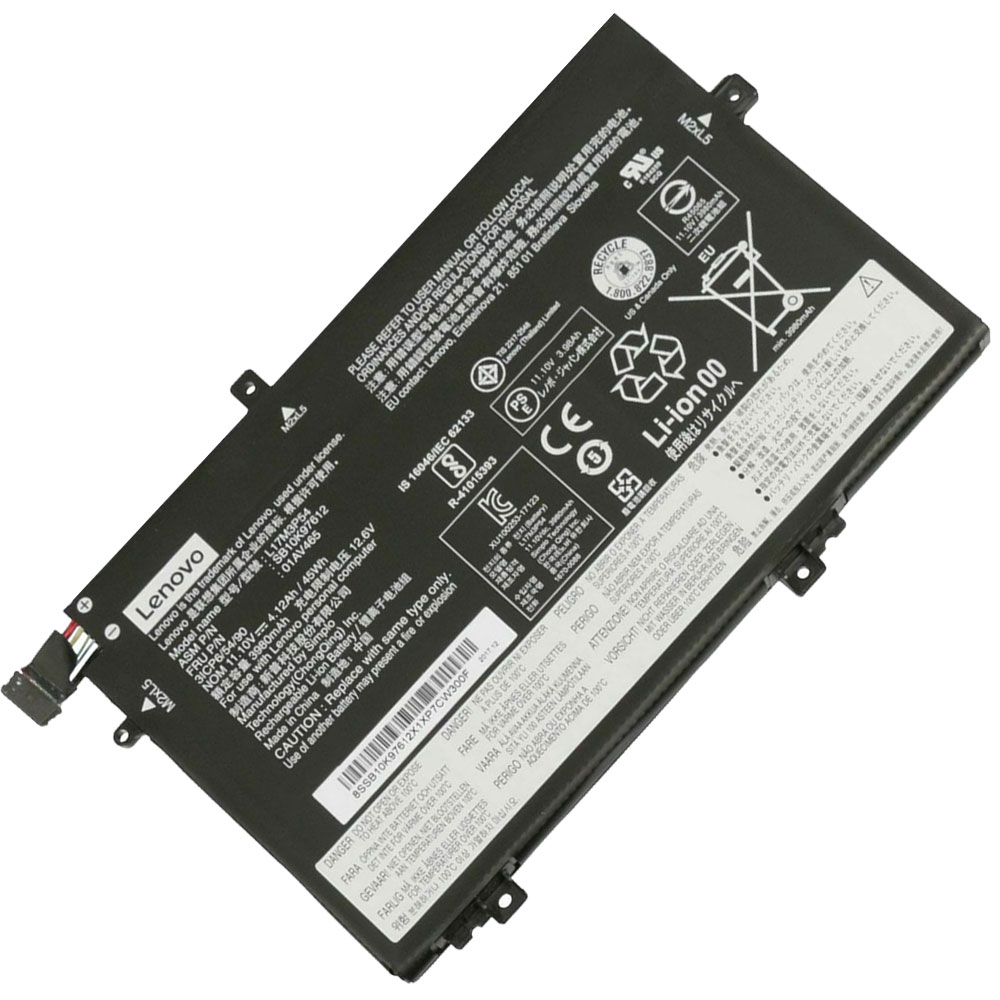 201952002715-15 Батерия за лаптоп LENOVO ThinkPad L15 Gen 2, L17M3P54 - Изображение 1
