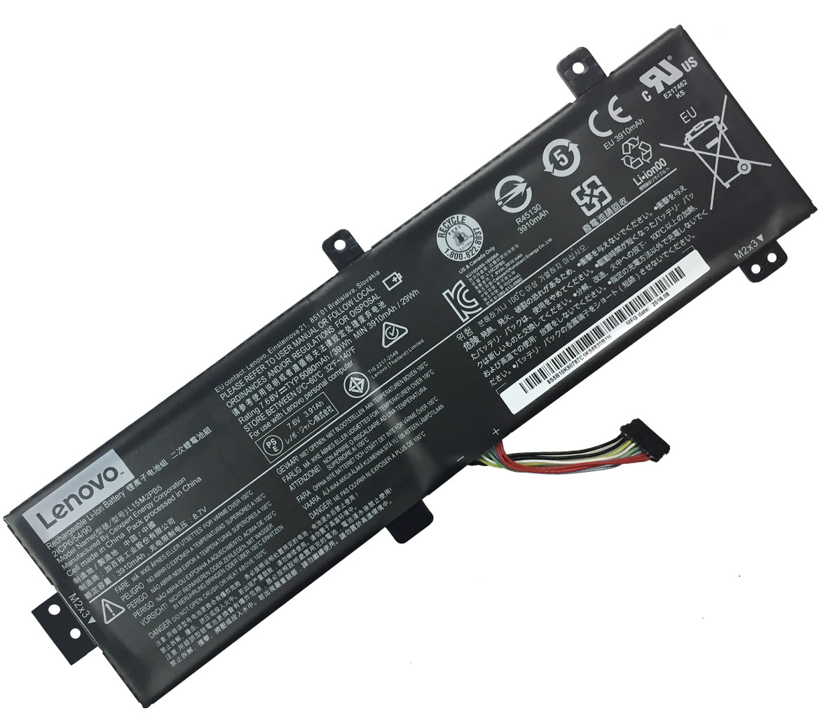 201954174159-1 Батерия за лаптоп LENOVO IdeaPad 310-15ISK, L15M2PB5 39Wh - Изображение 1