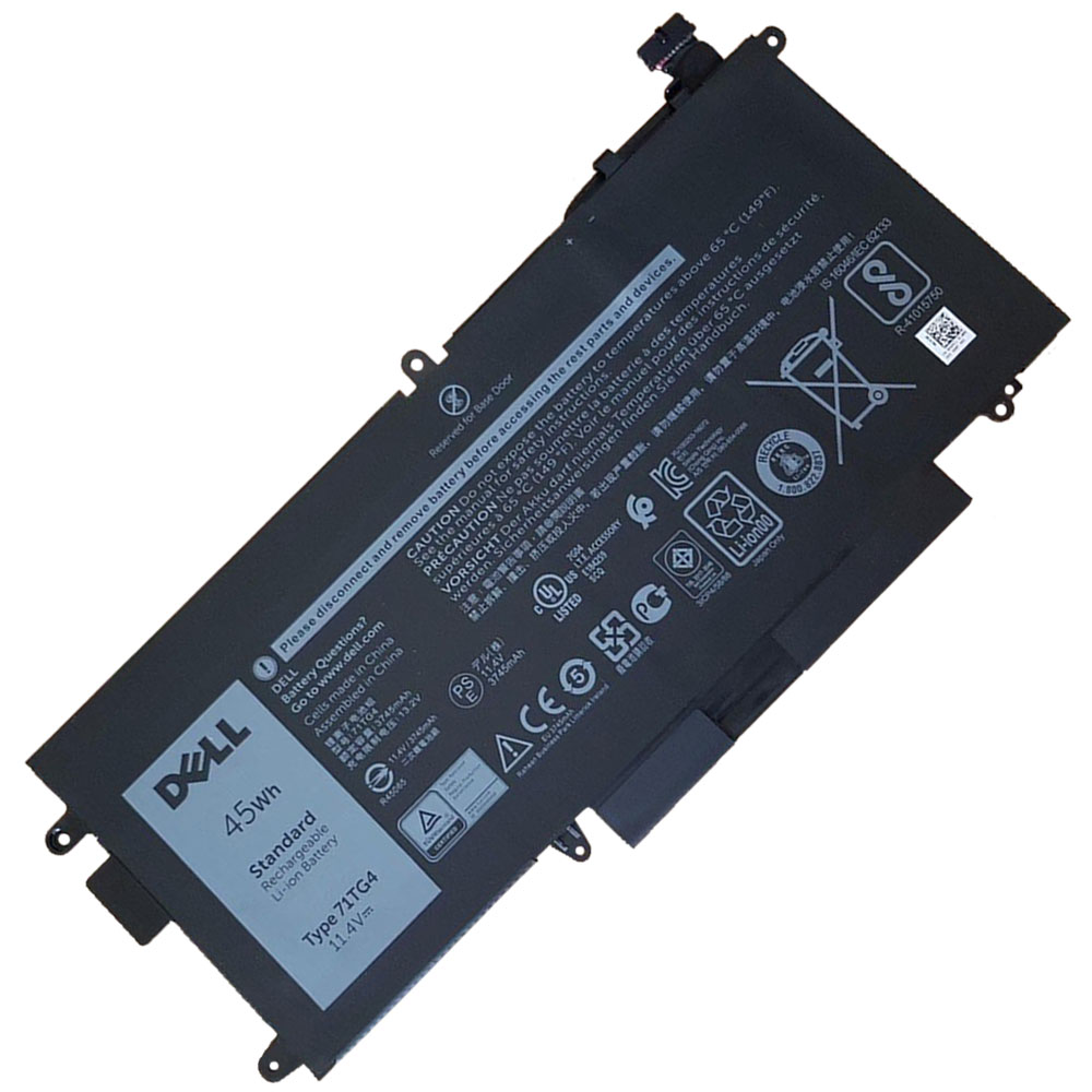 2019628170346-1 Батерия за лаптоп DELL Latitude 7280 series, 71TG4 - Изображение 1