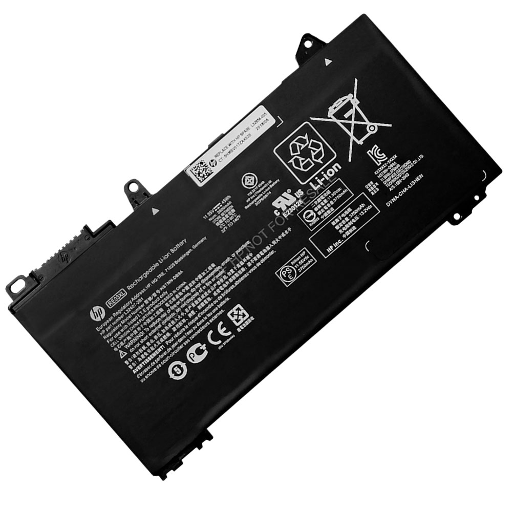 20196350754-3 Батерия за лаптоп HP ProBook 450 G7, RE03XL - Изображение 1