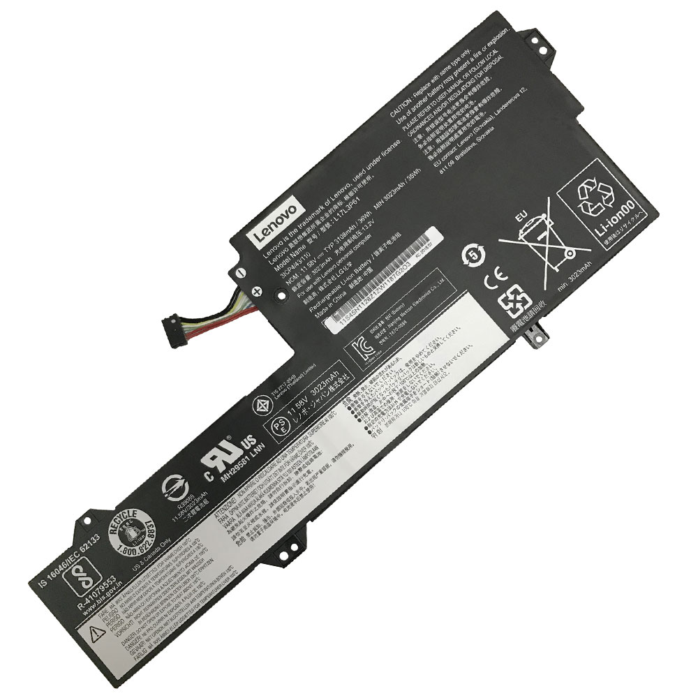 20196540230-2 Батерия за лаптоп LENOVO Yoga 720-12IKB(81B5), L17L3P61 - Изображение 1