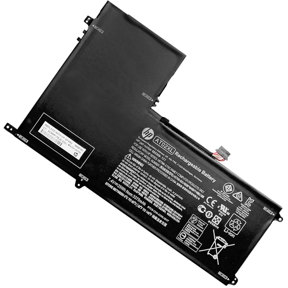 201973142918-10 Батерия за лаптоп HP ElitePad 900 G1, AT02XL - Изображение 1