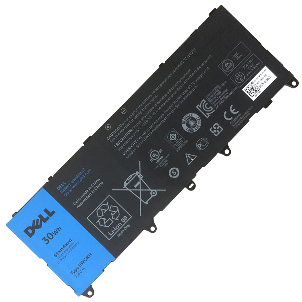 201973153710-13 Батерия за лаптоп DELL Latitude 10-st2e, 0WGKH - Изображение 1