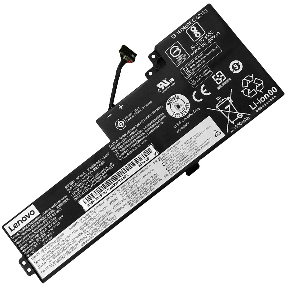 2112020115501-107 Батерия за лаптоп LENOVO ThinkPad T470 Series, 01AV489 - Изображение 1