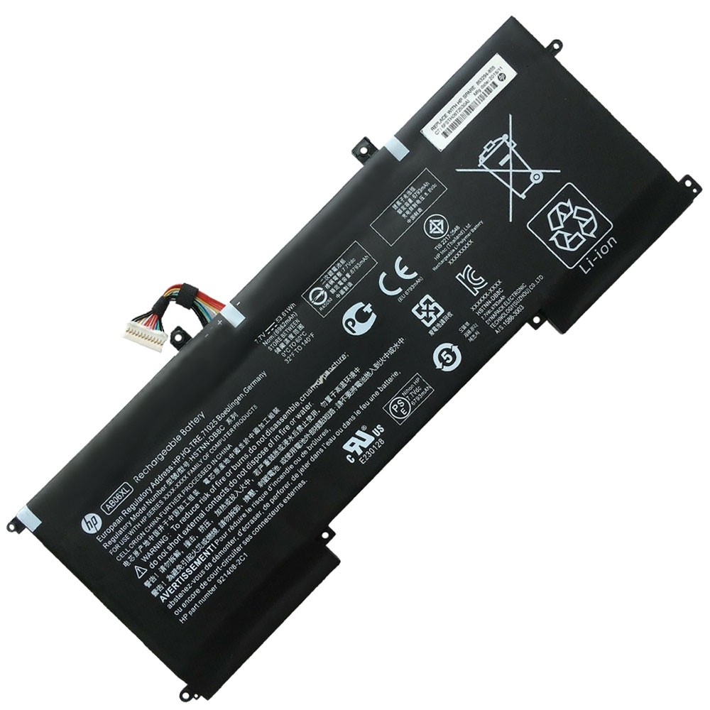 2162021111219-269 Батерия за лаптоп HP Envy 13 2017, AB06XL - Изображение 1