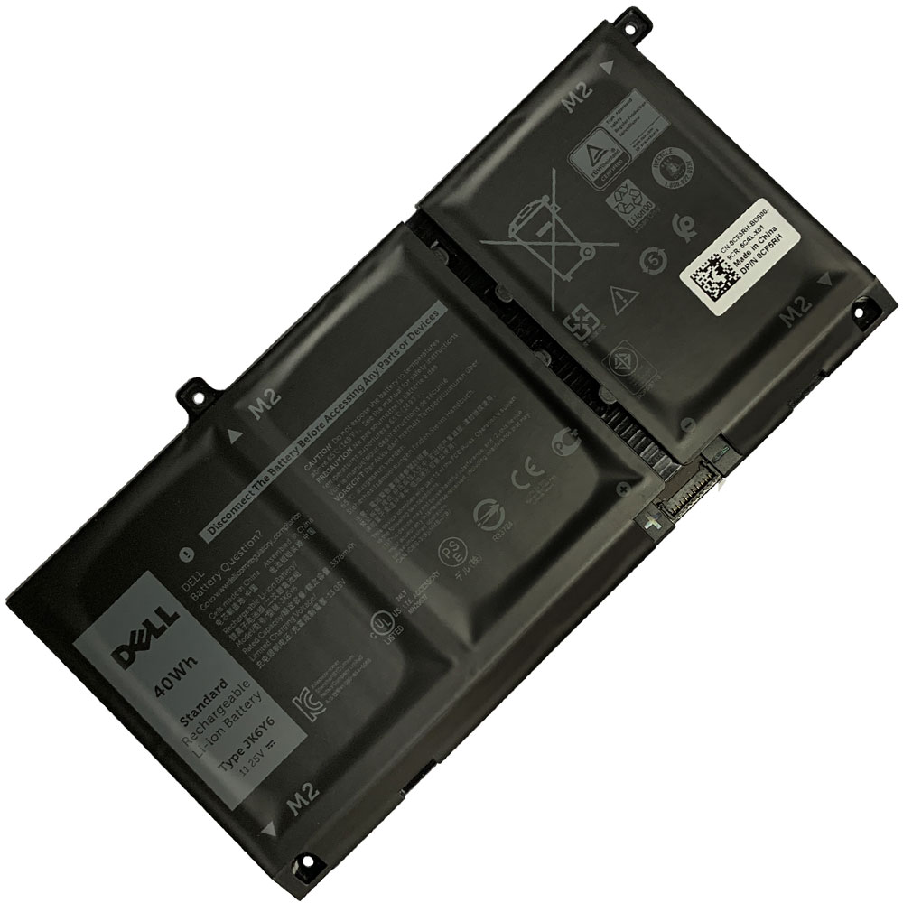 2192021101528-295 Батерия за лаптоп DELL Inspiron 5300, JK6Y6 - Изображение 1
