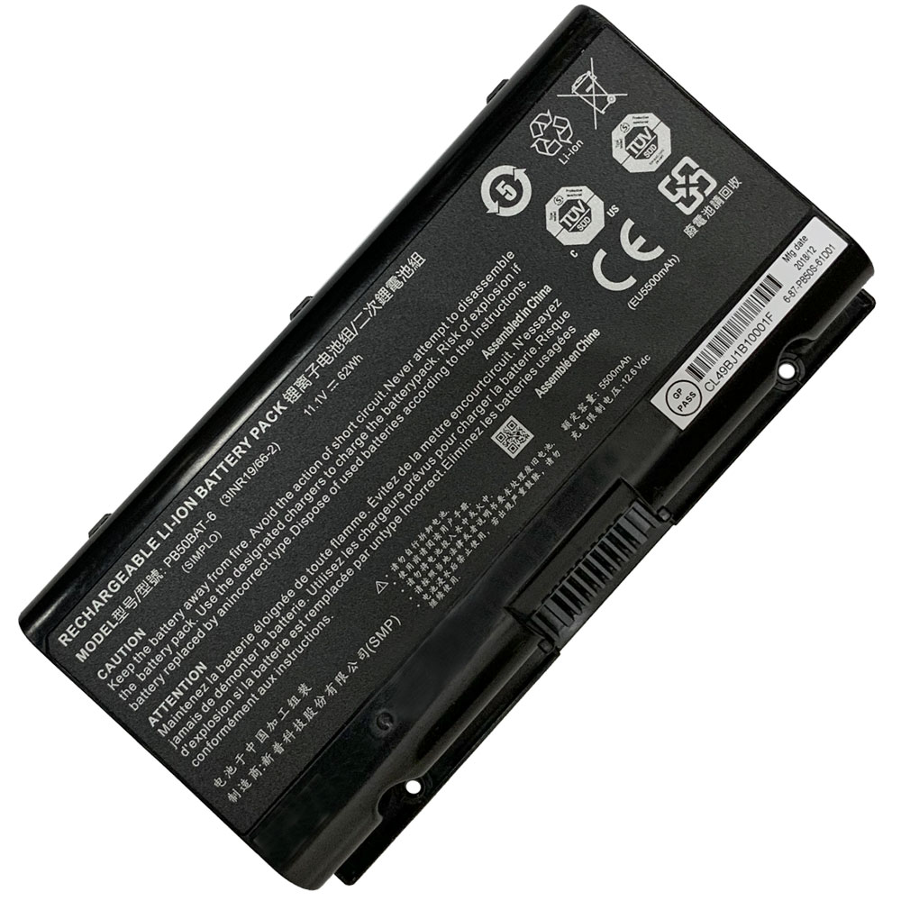 219202184726-285 Батерия за лаптоп CLEVO PB71EF-G, SIMPLO PB50BAT-6 - Изображение 1