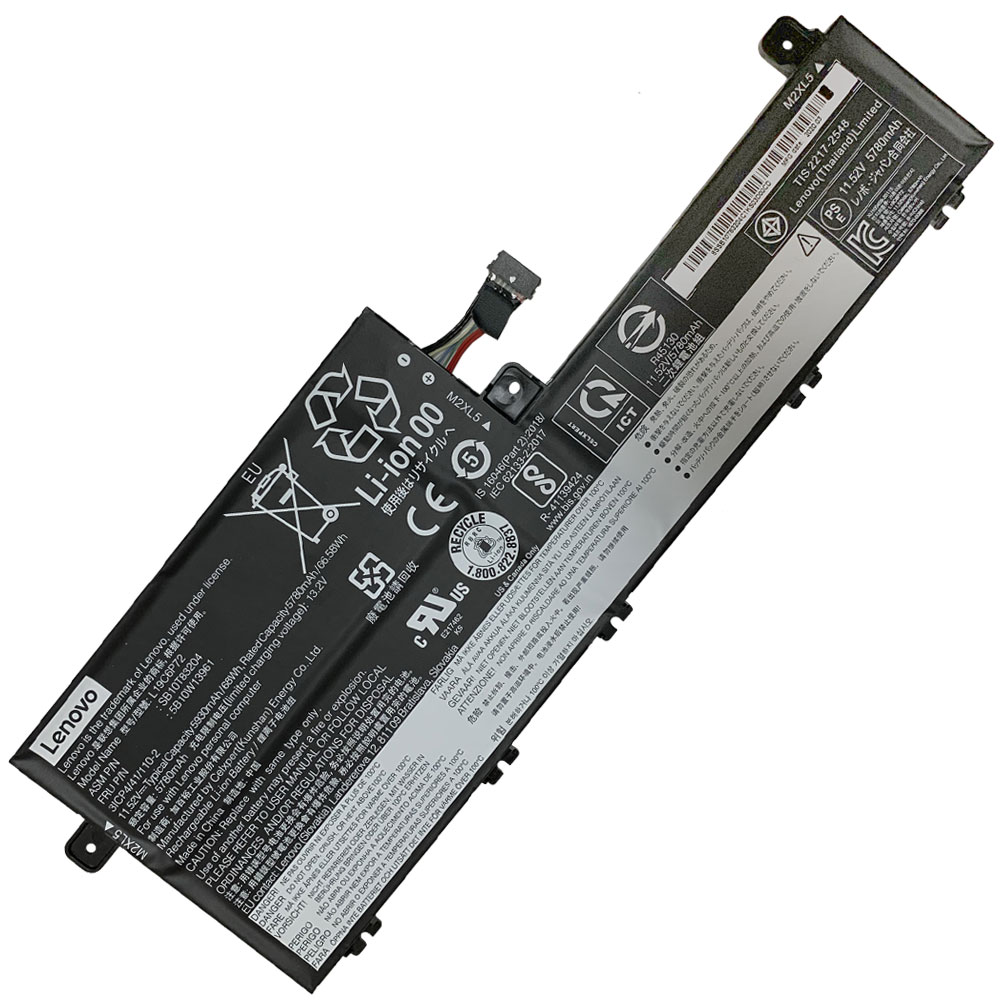 219202185750-293 Батерия за лаптоп LENOVO ThinkPad T15p Gen 1, L19L6P72 - Изображение 1