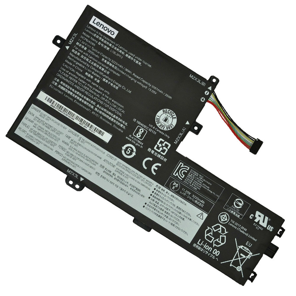 22202030230-69 Батерия за лаптоп LENOVO Ideapad S340-14API, L18L3PF2 - Изображение 1