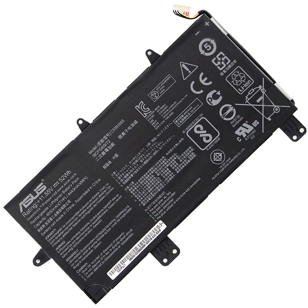 22202242052-76 Батерия за лаптоп ASUS UX480, C31N1803 - Изображение 1